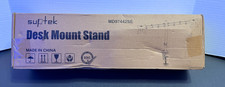 NEW Suptek Dual Monitor Desk Mount Stand Fits Screens up to 27 inch picture