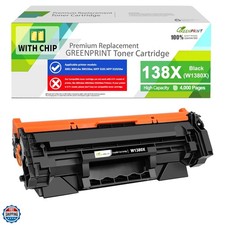 with CHIP 138X W1380X 138A W1380A Compatible Toner Cartridge Black High Yield... picture