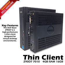 Dell Wyse 7010 Thin Client AMD G-T56N 1.65GHz 4GB RAM 16GB SSD WES7 RJ-45 RP25J picture