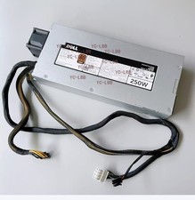 Dell Poweredge R230 AC250E-S0 250W Power Supply 0P3G94 P3G94 09J6JG 9J6JG- picture