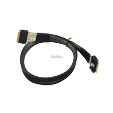 Slimline SAS SFF 8654 8i to SFF 8654 8i Server data connection line data 50cm picture