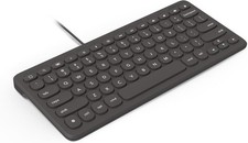 Zagg Connect Keyboard - Compact Design 12-in Lightning Connector Wired Keyboard picture