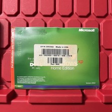Dell Microsoft Windows XP Home Edition SP1a Reinstallation Disc NO KEY Sealed picture
