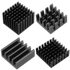 Various Sizes Aluminum Heatsink Cooler Circuit Board Cooling Fin for LED Power picture