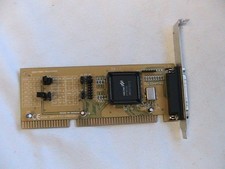 1 USED 25 PIN ISA SERIAL CARD E119801 H9MSUN6311 picture