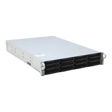 Supermicro CSE-826 X10SDV-4C-7TP4F Xeon D-1518 SAS 10GbE 2x PSU 12x LFF Server picture