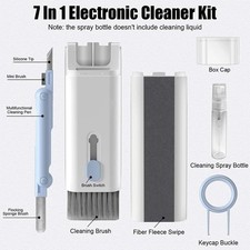 6-in-1 Electronic Cleaner Kit Screen Cleaner for Laptop/Keyboard/Earphone/Camera picture