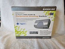 MiniView 2-Port USB KVM Peripheral Sharing Switch Model GCS102U New picture