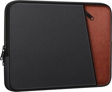 Black Laptop Sleeve for MacBook Neo 13