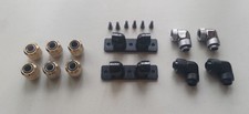 Alphacool Barrow Fittings 10/13mm and 90 Degree Rotary g1/4  picture