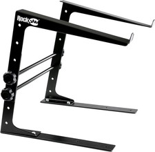 Rockjam Portable DJ Laptop Stand with Adjustable Height, Anti-Slip Design, Works picture