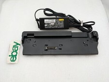 Fujitsu Lifebook CP480424-01 Laptop Docking Station FPCPR85Z with AC adapter picture