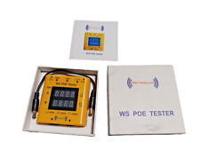 WIFI-Texas.com WS PoE Tester Dual Microprocessor Volt Amps Watts for testing PoE picture