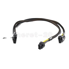 10Pin to 8Pin 6Pin PCIE Power Cable HP DL580 DL585 DL980 G7 Power 631660 picture