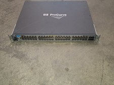 HP ProCurve J9148A 2910AL 48G POE+ 48 Port PoE+ Switch w J9165A RM ears picture