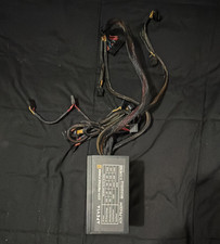 Apevia ATX-PR600W 600W ATX Non-Modular PSU 1 Fan SATA 4+4 CPU Black picture