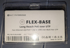 NVT PHYBRIDGE Flex Base NV-FLXLK-BSE Long Reach PoE over UTP picture