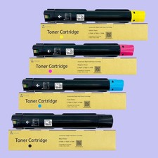 Compatible Xerox VersaLink C7020 C7025 C7030 Toner, Set of CMYK / 2 Packs Black picture