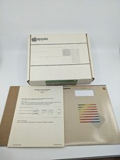 Apple Imagewriter Accessory Kit for Apple II, Orig. Box, Papers, Diskware Sleeve picture