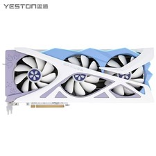 Yeston RX9070GRE-12G D6 Sakura OC Graphics Card GPU picture