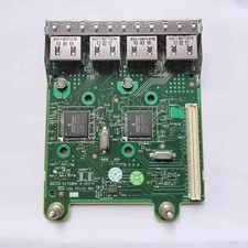 For Dell Broadcom 5720 Quad Port 1GB Daughter Card Dell P/N: 0FM487 Tested picture