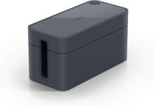 DURABLE Cavoline Small Graphite Plastic Cord & Cable Management Box Unit picture
