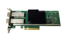 Dell 5N7Y5 Intel X710-DA2 Dual Port 10GB Network Adapter Half Height w/ SFPs picture