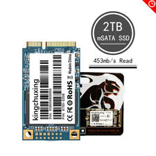Kingchuxing  mSATA III 1TB 2TB 512GB SSD Mini Solid State Hard Drives Laptop US picture