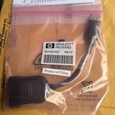 Display Port To DVI-D Adapter Cable HP 481409-002  REV.F picture