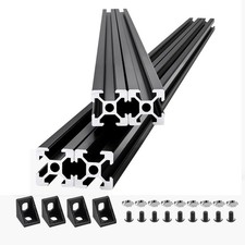 4 T - Slot 2020 Aluminum Extrusion Rails, 47.2 in, for 3D Printer CNC DIY picture
