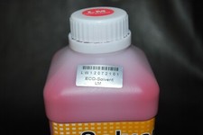Eco Solvent ink Light Magenta 1-Liter for Roland, Mimaki, Mutoh Printers. picture