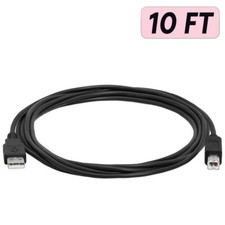 USB Printer Cable USB 2.0 A Male To B Male Scanners External Hard Drives DAC picture