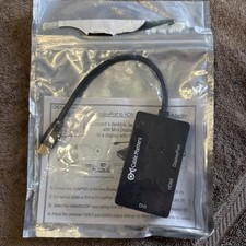 Cable Matters Mini DisplayPort to HDMI/DVI/DisplayPort adapter.   picture
