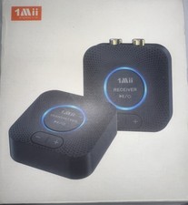 1Mii B06Set 2.4GHz Wireless Audio Transmitter Receiver Set 260Ft Long Range picture