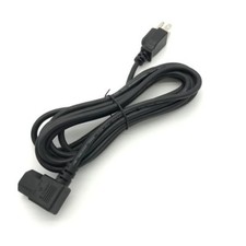 10 FT RIGHT ANGLE AC POWER SUPPLY CORD CABLE PLUG FOR MICROSOFT XBOX 360 ADAPTER picture