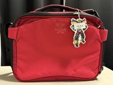 CRUMPLER 'Harry Hoard' Laptop Bag HH-04A Dr. Strong-Tron Red Yellow New w/ Tags picture