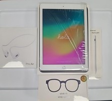 Apple iPad (6th Gen) 32 GB, Wi-Fi, 9.7 in - Silver Complete Tech Bundle picture