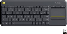 Logitech K400 Plus keyboard RF Wireless - Black picture