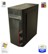 NEW* AMD Athlon 4850e Nvidia 4GB Win98 XP DOS Multiboot Retro PC w/ 50+ Games picture