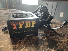 TFDP 800W Fully Modular ATX Power Supply with 90 Plus Gold Silent Fan Connectors picture