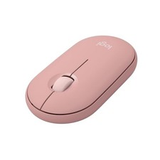 Logitech Wireless Mouse PEBBLE MOUSE2 M350sRO Thin Quiet Bluetooth Logi Bolt picture