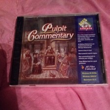 Pulpit Commentary V1.7 (PC, CD-ROM, 2005, Ages Digital Library) WIN/MAC Win98 XP picture