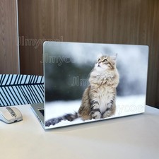 2 Pack Black Panther Full Moon Wolf Snow Leopard Animal Accesorios Laptop picture