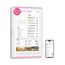 21.5 Inch Digital Calendar, Full HD Touchscreen Smart Planner for Family Sche... picture
