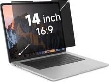 Removable Anti Glare 14 Inch 16:9 Nano-Suction Privacy Screen for Laptops picture