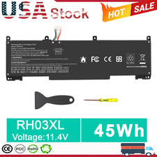RH03XL M02027-005 Battery for HP ProBook 430 440 445 450 630 640 650 G8 11.4V picture