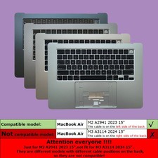 NEW Top Case Keyboard For MacBook Air 15