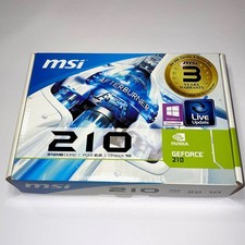 NEW MSI nvidia GeForce 210 512MB DDR2 PCI 2.0 Video Card picture