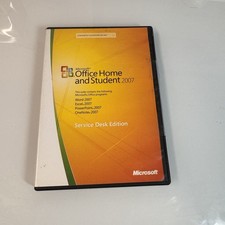 Microsoft Office Home and Student 2007 Service Desk Edition with Product Key picture