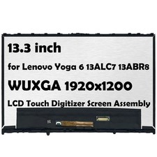 LCD Touch Glass Digitizer Screen for Lenovo Yoga 6 13ALC7 82UD005MAU 82UD009TUS picture